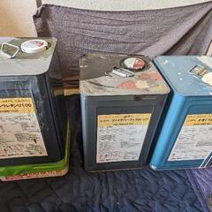 ペンキ　中古　無料