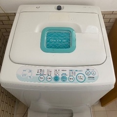 【無料お譲り】洗濯機