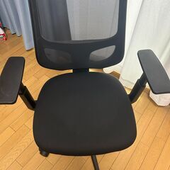 無印良品 ワーキングアームチェア