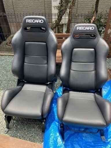 RECAROシートSR-32脚セット