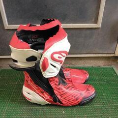ライディングブーツ JPN29.5 EUR45 US10.5 の画像