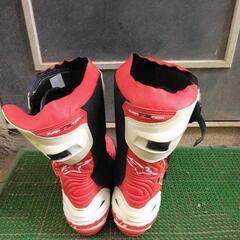 ライディングブーツ JPN29.5 EUR45 US10.5 の画像
