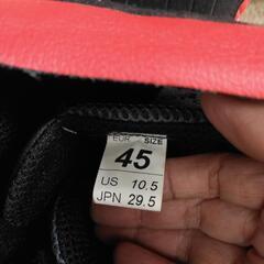 ライディングブーツ JPN29.5 EUR45 US10.5 の画像