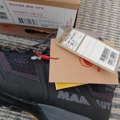 MAMMUT　トレッキングシューズ　登山靴　マムート　デュカンミッドゴアテックスの画像