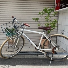 27インチ　ルイガノ LOUIS GARNEAU自転車