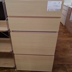 ★ジモティ割あり★  チェスト ライトブラウン H120.5×D...
