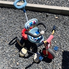三輪車