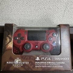 ps4コントローラー リオレウス