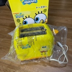 スポンジボブ　トースター