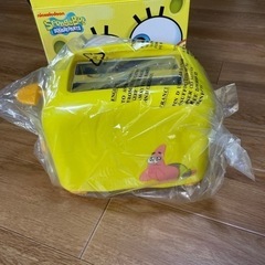 スポンジボブ　トースターの画像