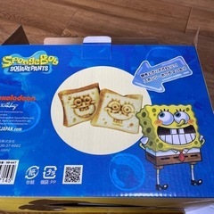 スポンジボブ　トースターの画像