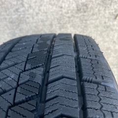【決定いたしました】軽自動車用 155/65R14 スタッドレスタイヤホイールセットの画像