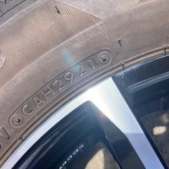 【決定いたしました】軽自動車用 155/65R14 スタッドレスタイヤホイールセットの画像