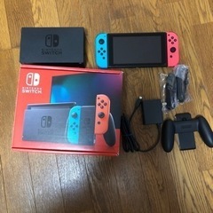 【追記】【中古】ニンテンドーSwitch本体