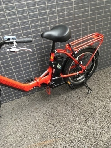 キャプテン翼　折りたたみ自転車 CAPTAIN STAG 「キャプテンスタッグ」エリーサFDB206 20インチ