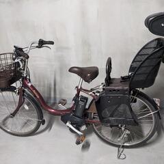 電動自転車(ブリジストン)チャイルドシート付き