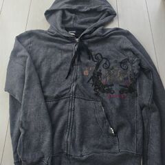 DIESEL　パーカー　定価25000円