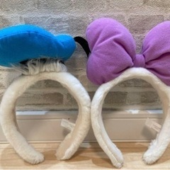 販売終了品】ドナルド デイジー カチューシャセット - メルカリ