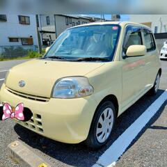 激安軽自動車 ダイハツ エッセ 走行49500km ナビテレビ ETC 車検R7年10月の画像