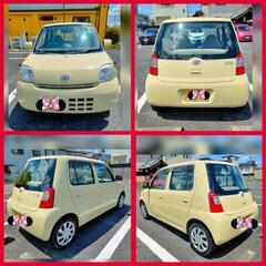 激安軽自動車 ダイハツ エッセ 走行49500km ナビテレビ ETC 車検R7年10月の画像