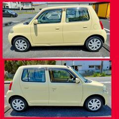 激安軽自動車 ダイハツ エッセ 走行49500km ナビテレビ ETC 車検R7年10月の画像