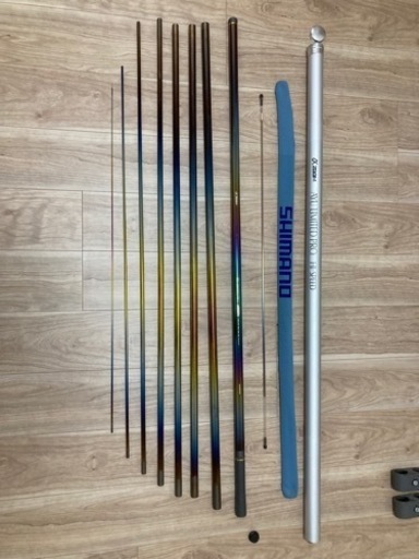 シマノ　鮎竿　リミテッドプロ　ハイスピード