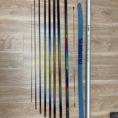 シマノ　鮎竿　リミテッドプロ　ハイスピード