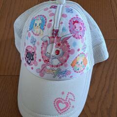 キッズ　帽子キャップ　ジュエルペット