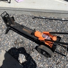PLOW 手動式薪割り機の画像