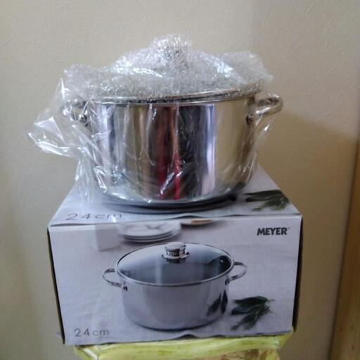 両手鍋（新品）