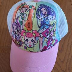 レア　ドキドキプリキュア　キッズ　帽子