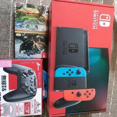 [美品]Nintendo　Switchセット　早い者勝ち