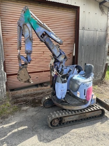 コマツ　ユンボ