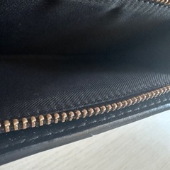 決まりました！COACH財布の画像