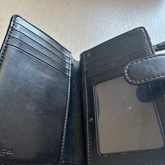 決まりました！COACH財布の画像
