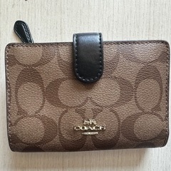 決まりました！COACH財布