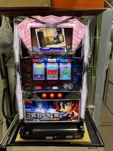 スロット実機　BLOOD＋ 二人の女王（ブラッドプラス）不要機付