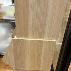 収納棚　引き出し2段&収納ボックス2つの画像