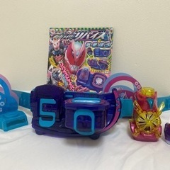仮面ライダーリバイスベルトなどセット