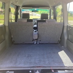 アトレー 車検7年5月 4WD Tベル交換済 ナビ フルセグ ドラレコ ターボ キーレスの画像