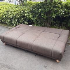 リサイクルショップどりーむ天保山店　No12910　ソファー　リクライニング　処分特価　激安の画像