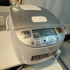 【象印】炊飯器 3合炊き