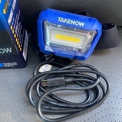 充電式ヘッドライト　プロ用　DIY用の画像