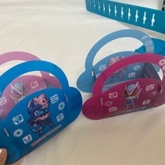 仮面ライダーリバイスベルトなどセットの画像