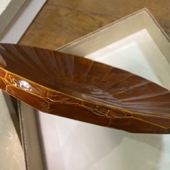 【未使用】伝統工芸飛騨春慶塗り　無形文化財　漆器　うるし塗装　天然木の画像