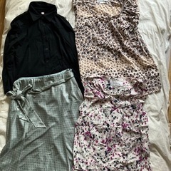ブランド　nolly's ABAHOUSE UNTITLE 等　10着キレイめ　半袖　カットソー　の画像