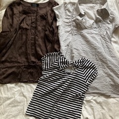 ブランド　nolly's ABAHOUSE UNTITLE 等　10着キレイめ　半袖　カットソー　の画像