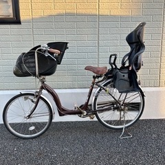 ３人乗り　自転車　ギア付き