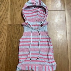 95cm  女の子 水着4点セットの画像