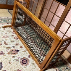 木製　柵　フェンス